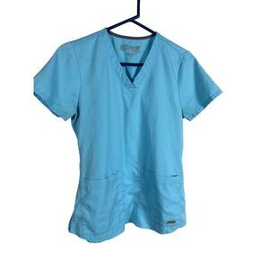 Grey’s Anatomy Light Blue Crop Top